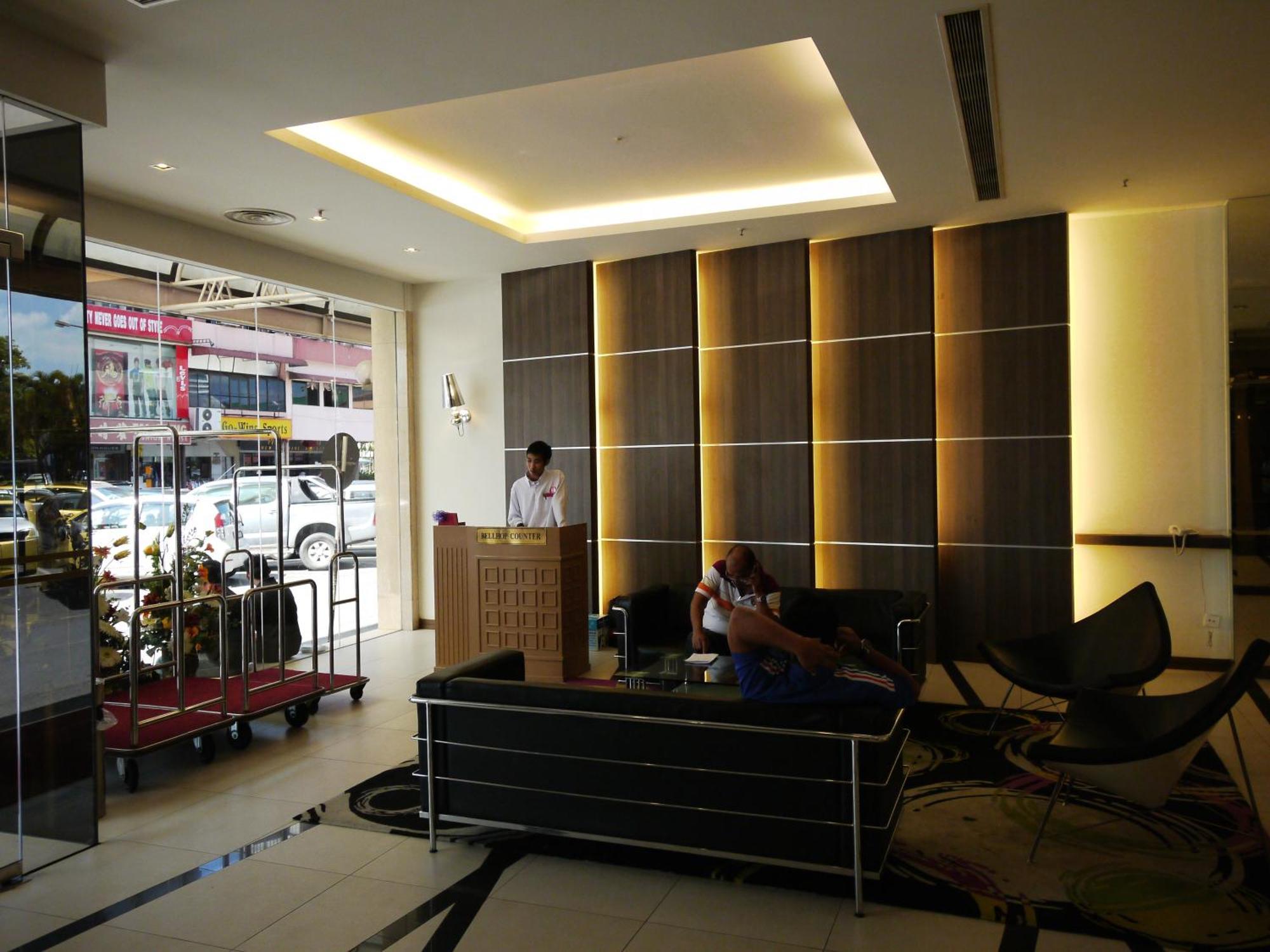 Premier Hotel Sibu Dış mekan fotoğraf