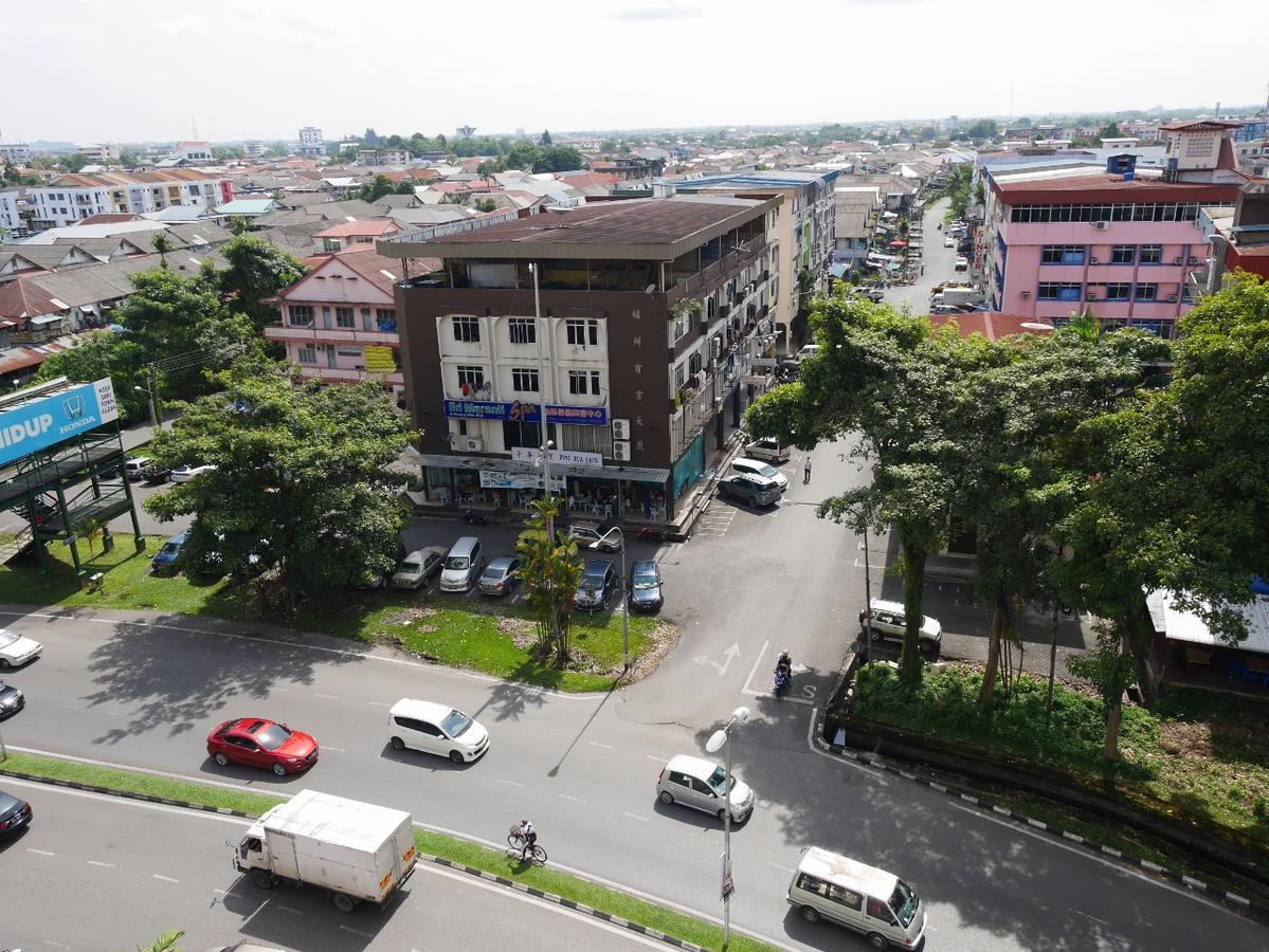 Premier Hotel Sibu Dış mekan fotoğraf